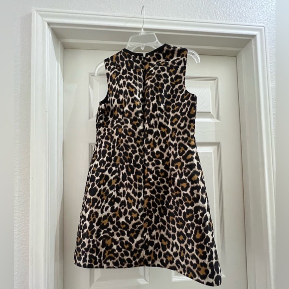 High quality J Crew leopard Business Dress. PETITE. Only worn once or twice! - Picture 2 of 4